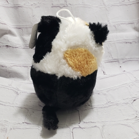 Nanco Belly Buddies Calico Cat Plush 8" Stuffed Animal Toy 2020 Hanger - Picture 5 of 11